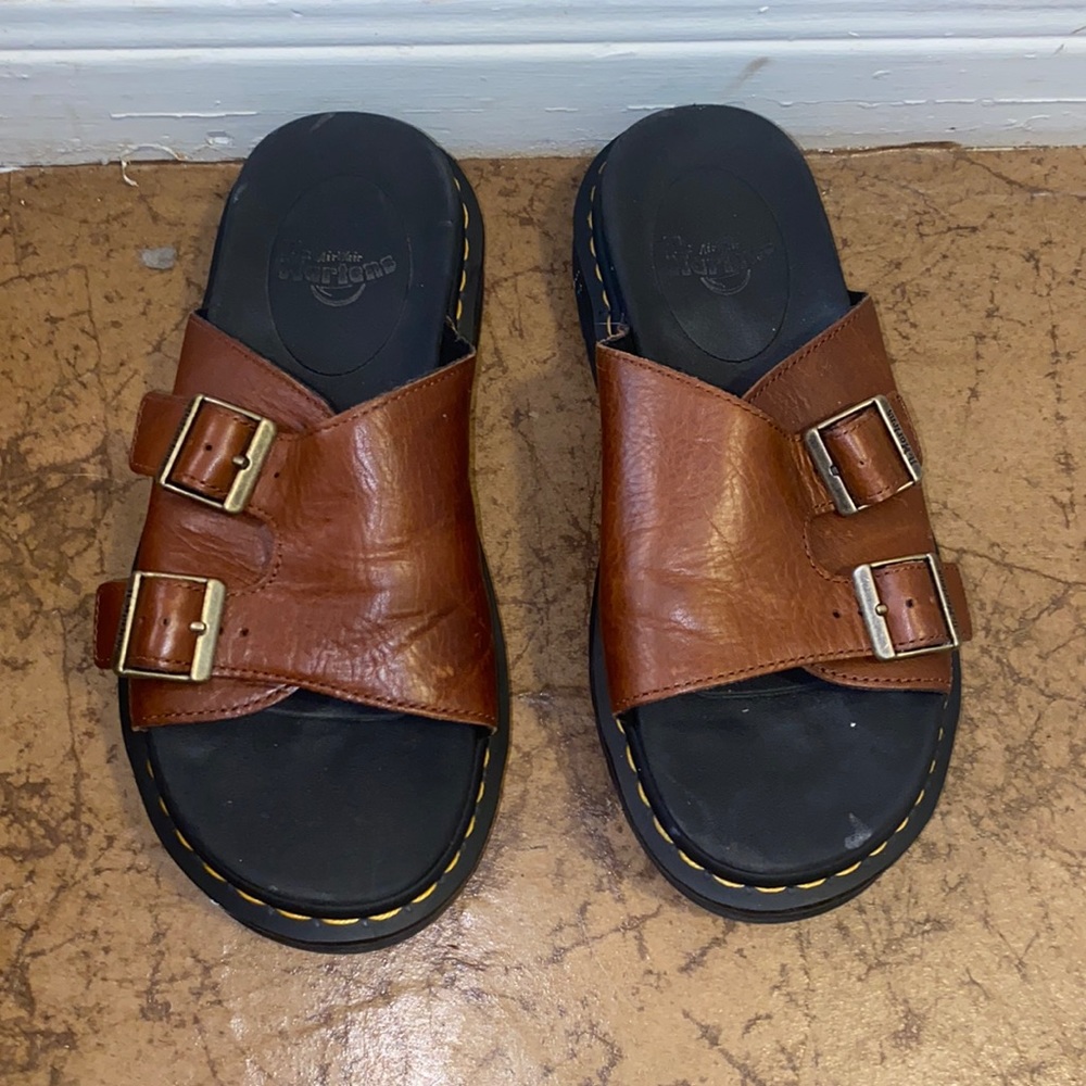 Womens dr marten sandals